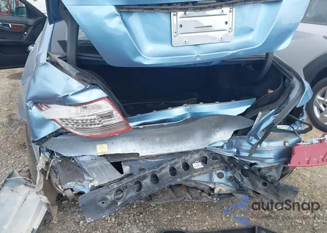 2010 Mercedes-Benz C 300 Luxury/Sport from USA, damaged, VIN WDDGF5EB0AF438140